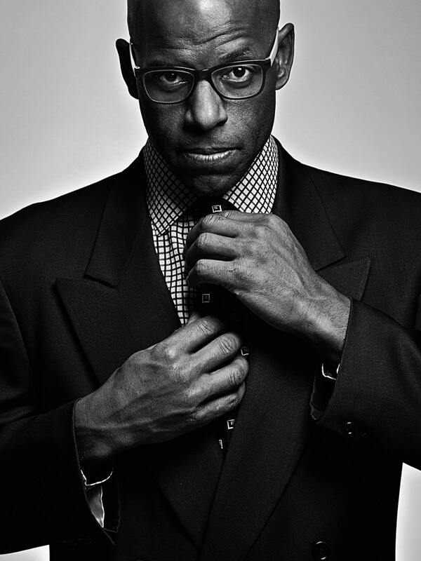 african man in suit and tie