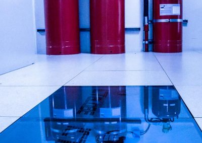 fire suppression bottles