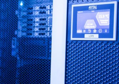 server rack temperature control